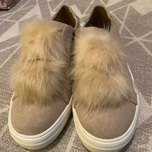 Cute slip on sneakers